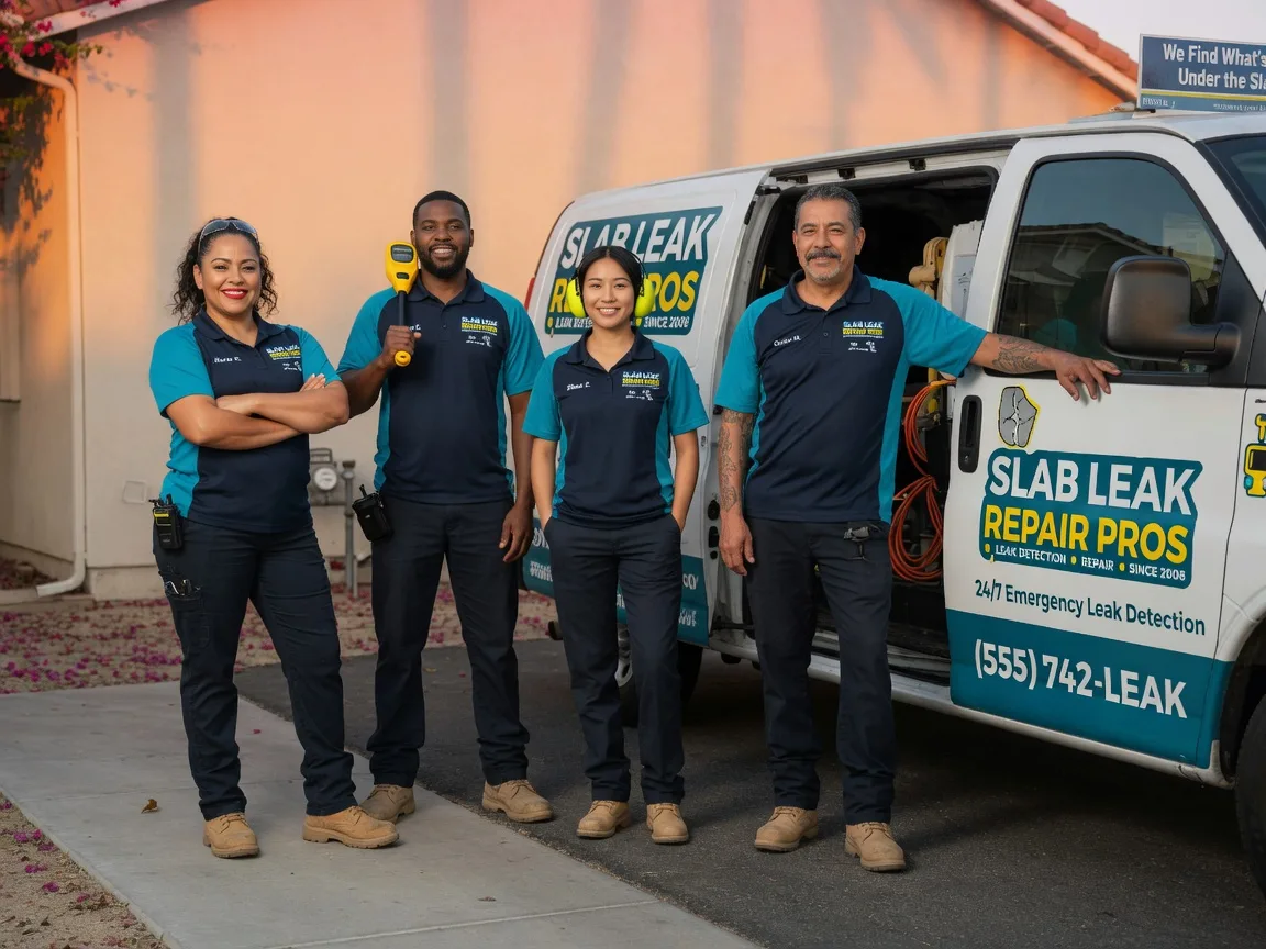 Slab Leak Repair company in Cherryville, PA
