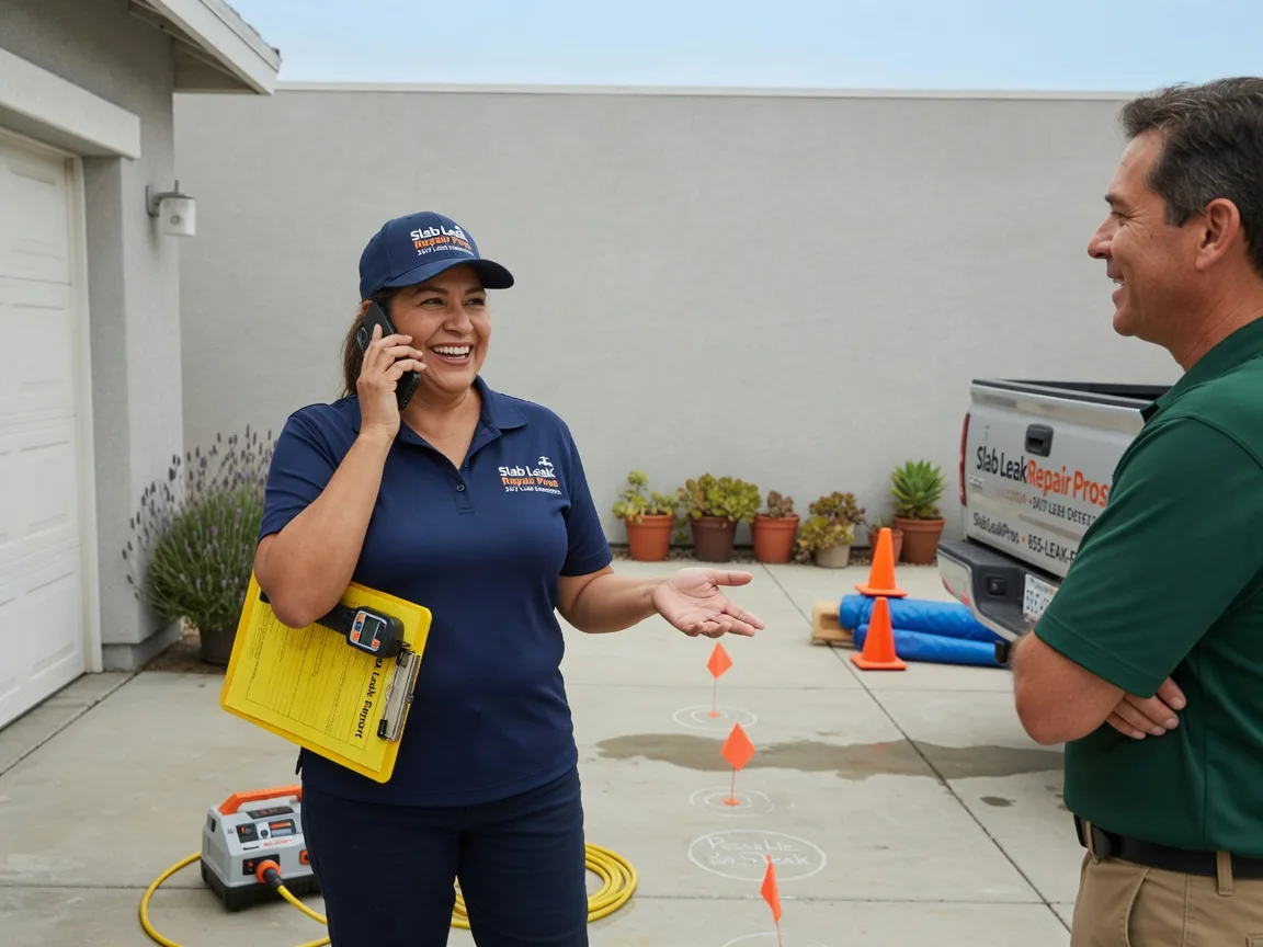 Slab Leak Repair Cherryville, PA FAQs